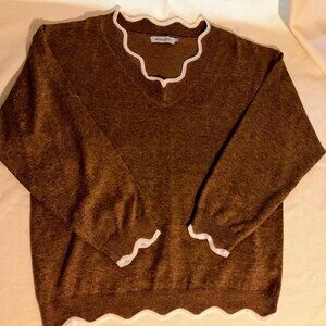 SOPHISTICATED! Italian Merino Wool Sweater